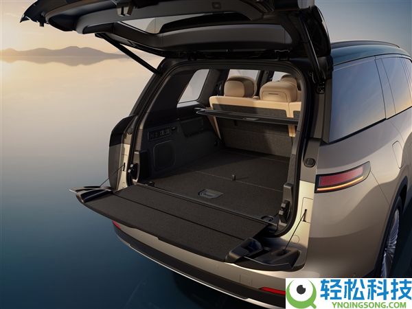 全尺寸旗舰 车长超5.2米,领克900大五座官图发布：后排夯爆了