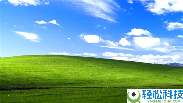 下载：2026新版Windows XP经典蓝天白云壁纸来了