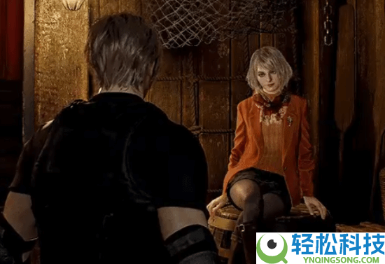 《生化危机9》里昂情绪成谜 艾什莉体模破防：雪莉杰克才是一对