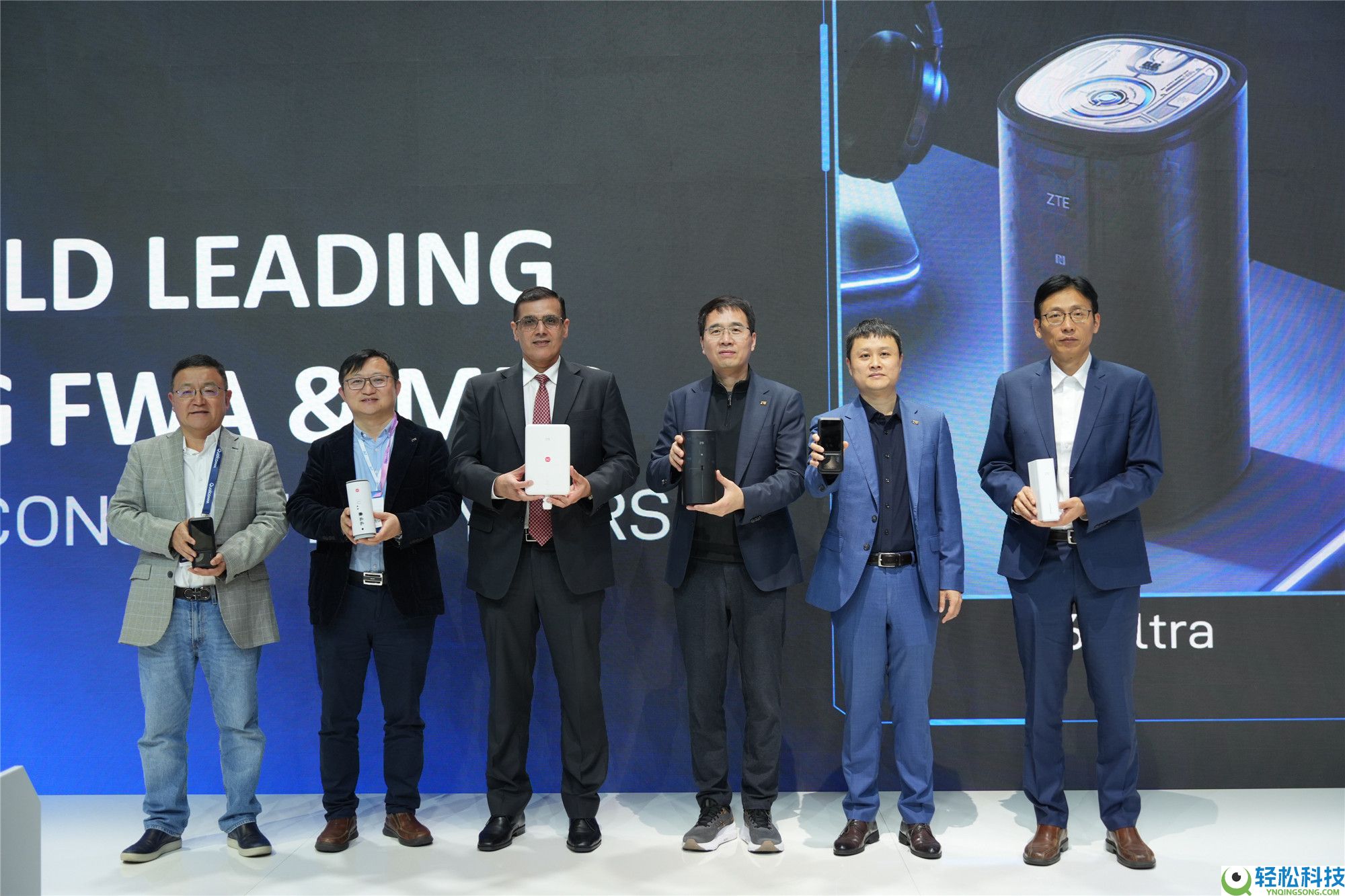 中兴通信挪动互联终端晋级“衔接+”计谋,5G FWA&MBB全球第一