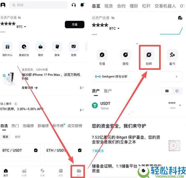 Bitget官网入口：Bitget官方APP下载安装、充值、转账、合约、提现(最全)