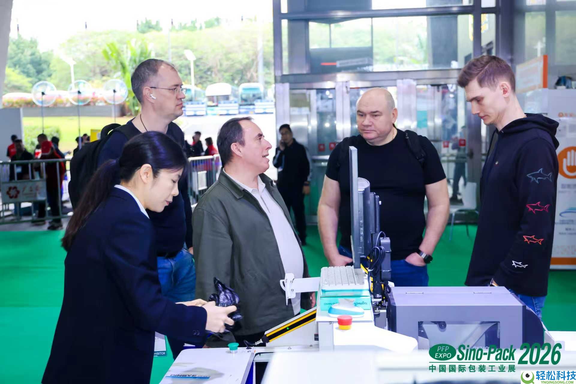 2026华南包装展浩大揭幕,首日人气沸腾, 开年首展开释工业微弱信号