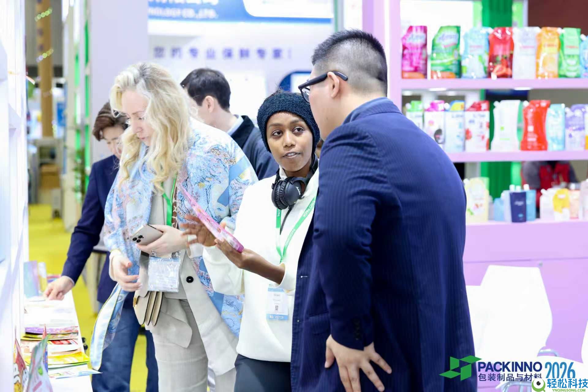 2026华南包装展浩大揭幕,首日人气沸腾, 开年首展开释工业微弱信号