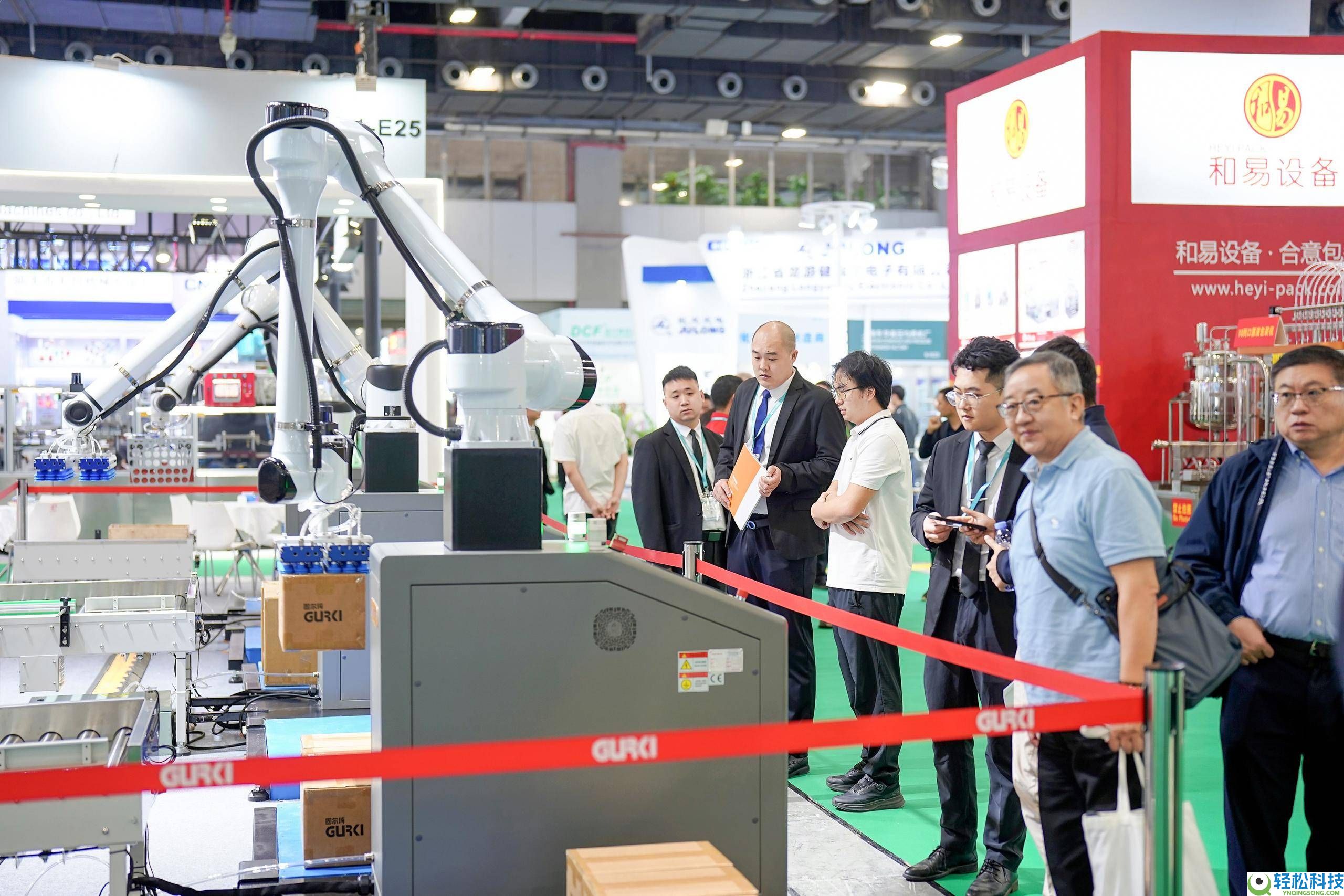 2026华南包装展浩大揭幕,首日人气沸腾, 开年首展开释工业微弱信号