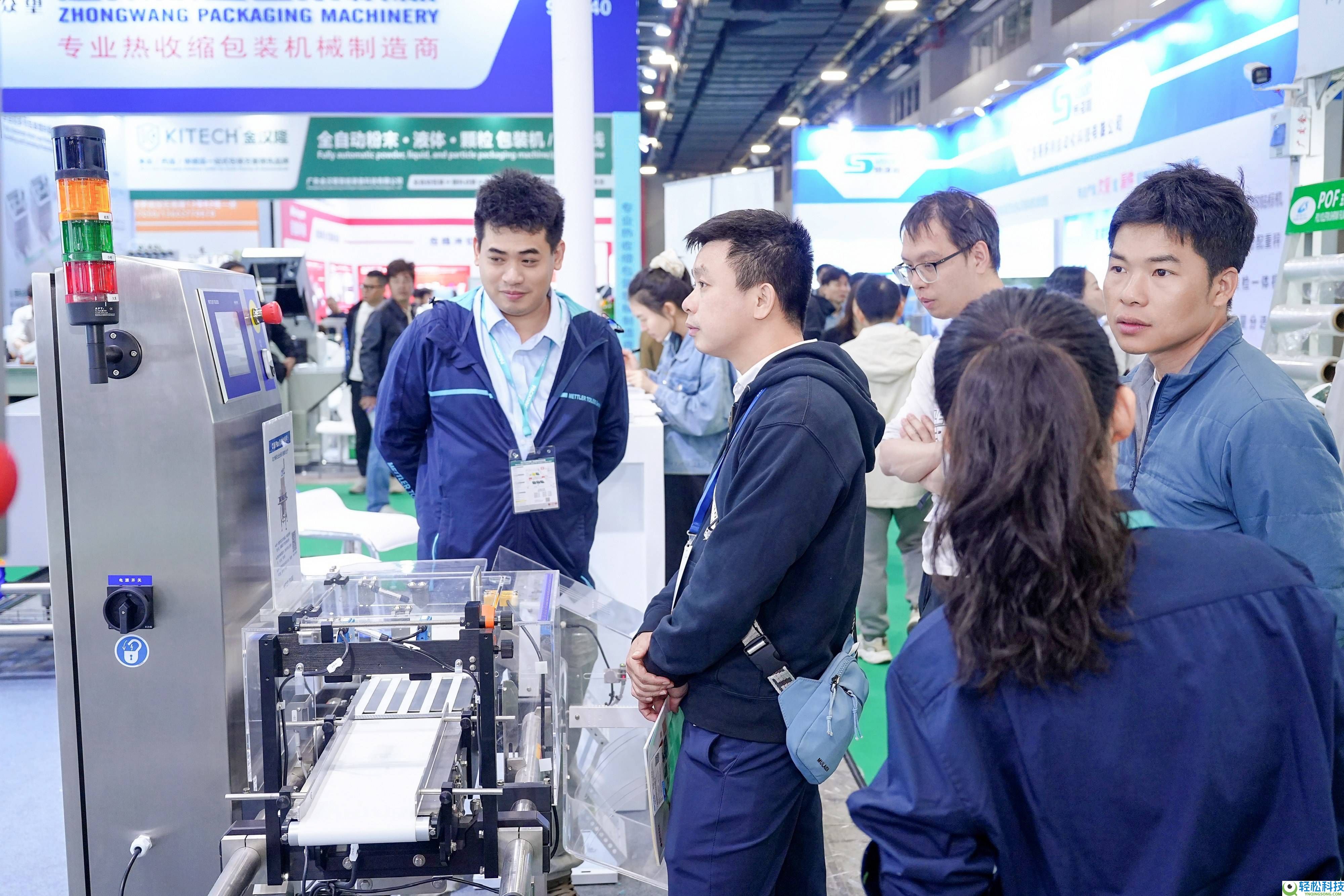 2026华南包装展浩大揭幕,首日人气沸腾, 开年首展开释工业微弱信号