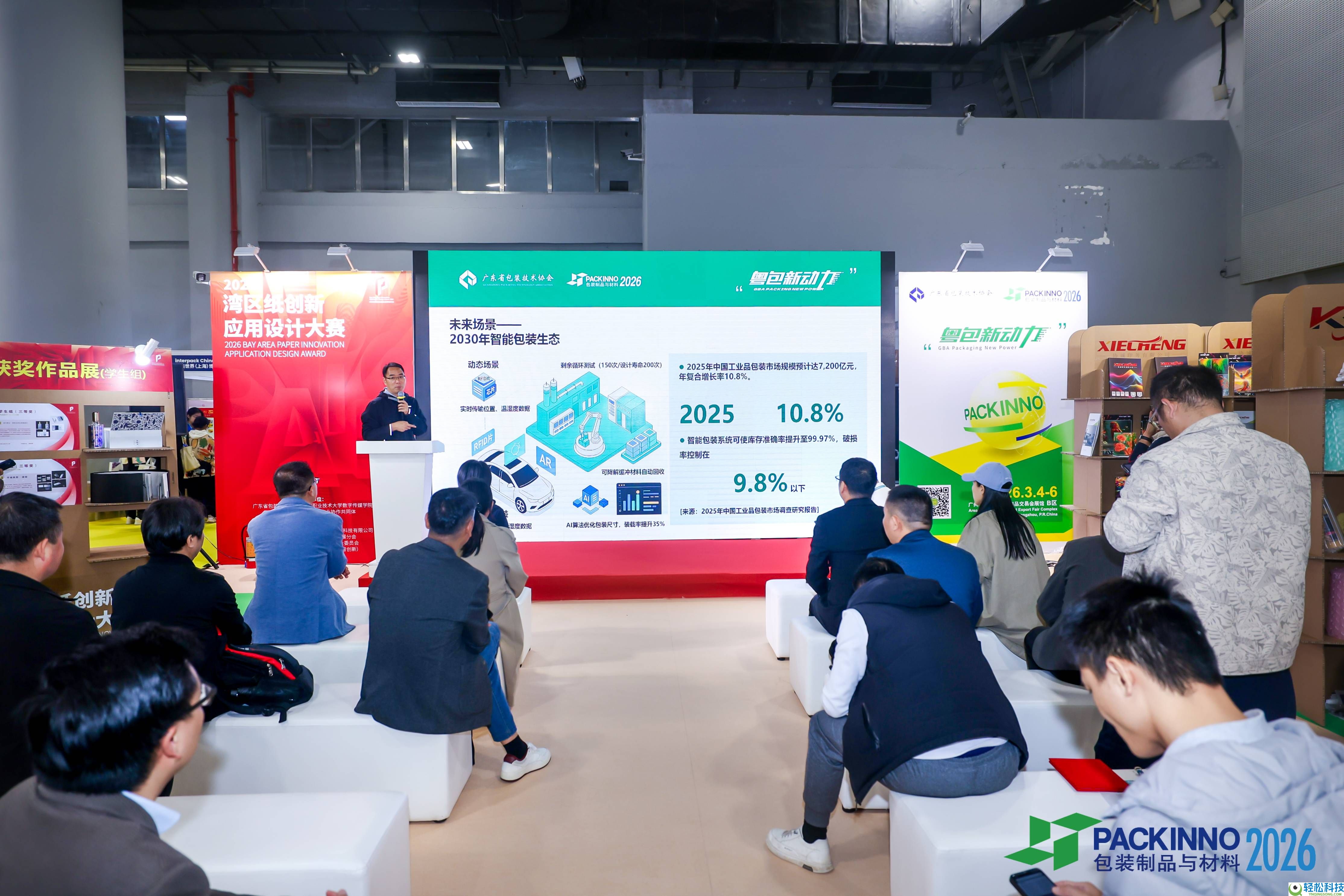 2026华南包装展浩大揭幕,首日人气沸腾, 开年首展开释工业微弱信号