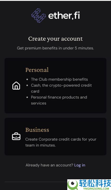 Ether.fi Cash加密货币信用U卡完整教学:注册、出入金、现金回馈3%