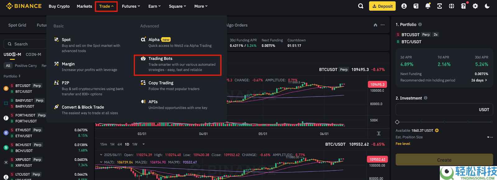 币安资金费率套利机器人是什么?如何运作?币安资金费率套利机器人操作教学