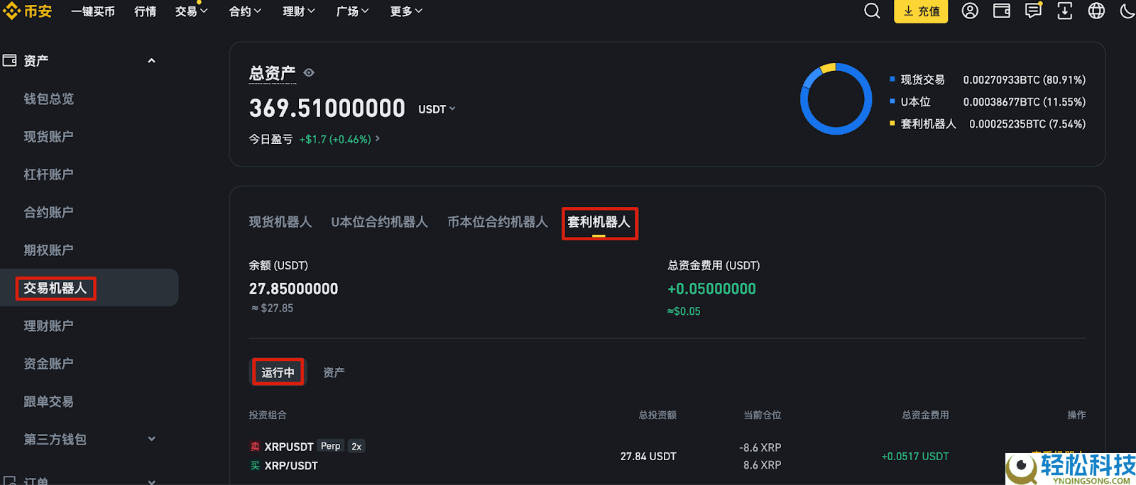 币安资金费率套利机器人是什么?如何运作?币安资金费率套利机器人操作教学