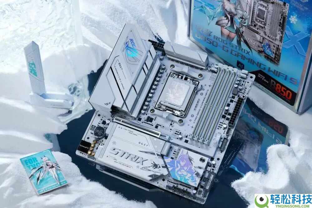 《失踪星船：马拉松》开售 华硕B850主板为你保驾护航