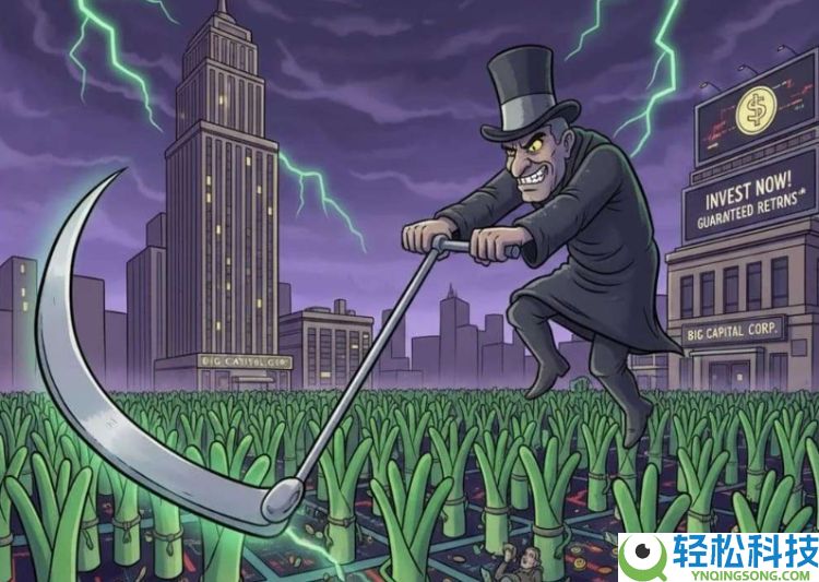 什么叫做割韭菜?常见割韭菜手法有哪些?如何避免?一文详解