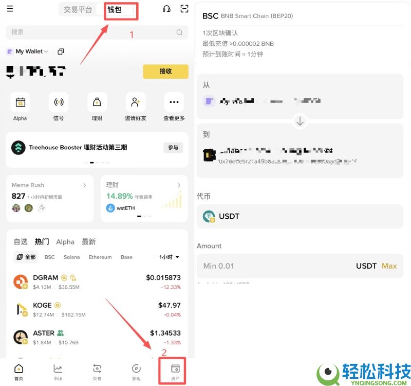 币安如何转帐给别人?有哪些方法?6种币安转币方法全解析