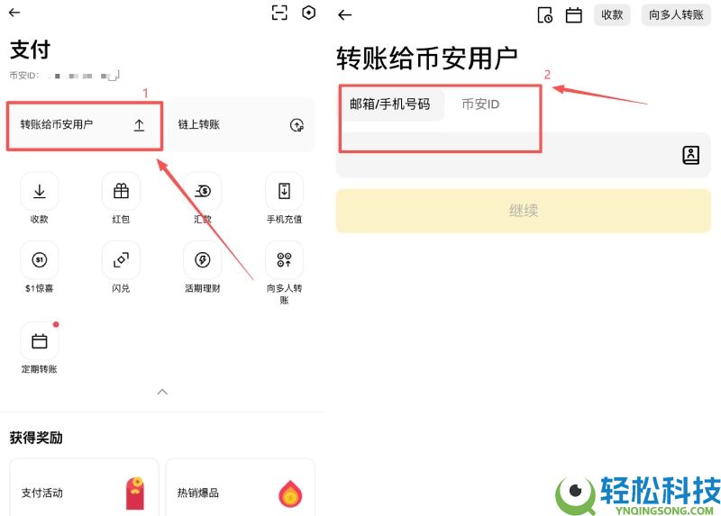 币安如何转帐给别人?有哪些方法?6种币安转币方法全解析