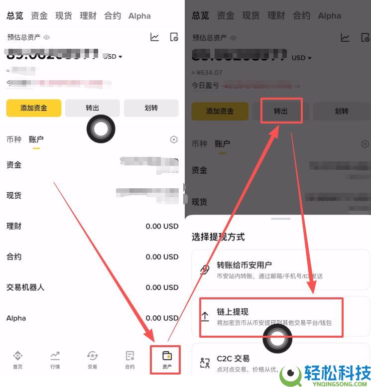 币安如何转帐给别人?有哪些方法?6种币安转币方法全解析