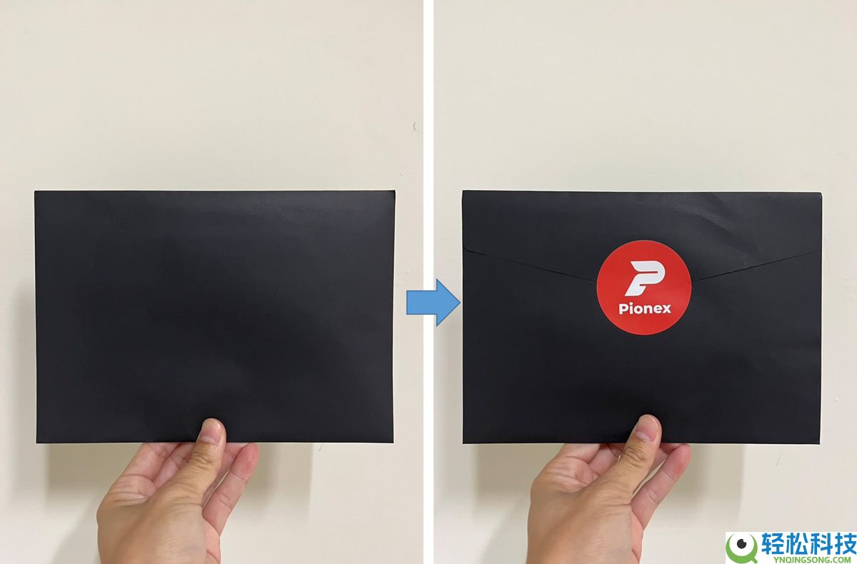 Pionex派网实体Visa橘卡开箱＋申请＋开卡+刷卡实测完整教学