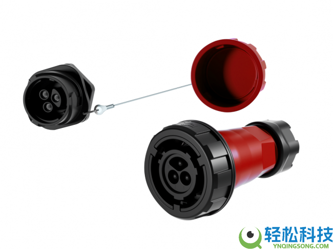 50A大电流,身段却减少50%：凌科防水衔接器为何成为水质监测系统的“新宠”？