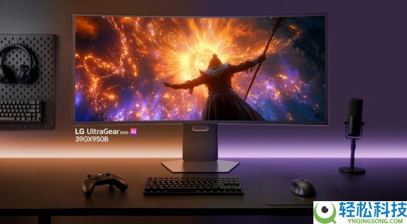 全新LG UltraGear evo AI显示器和gram Pro系列行将表态AWE