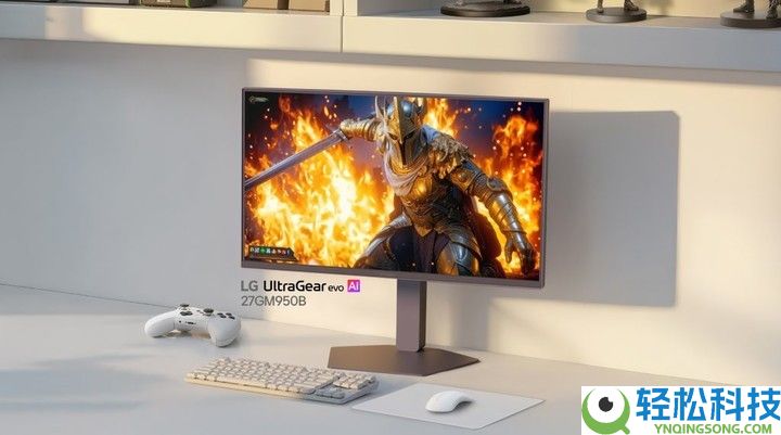 全新LG UltraGear evo AI显示器和gram Pro系列行将表态AWE
