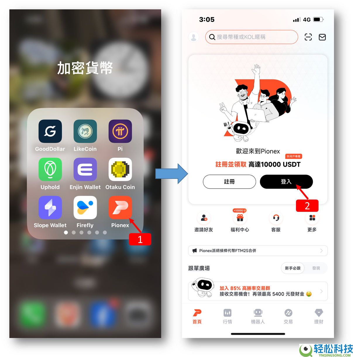 派网(Pionex)交易所注册新账号+完成KYC身份认证图文教程
