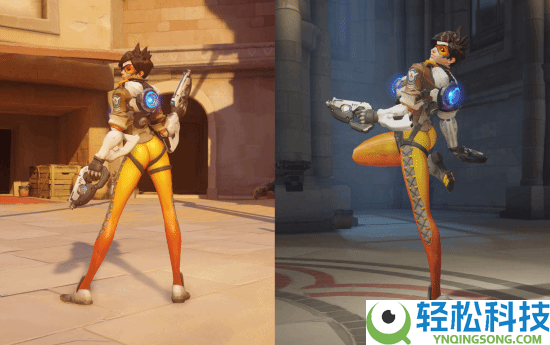 《守望前锋》角色外观设计再引不满:像扁平木板一样