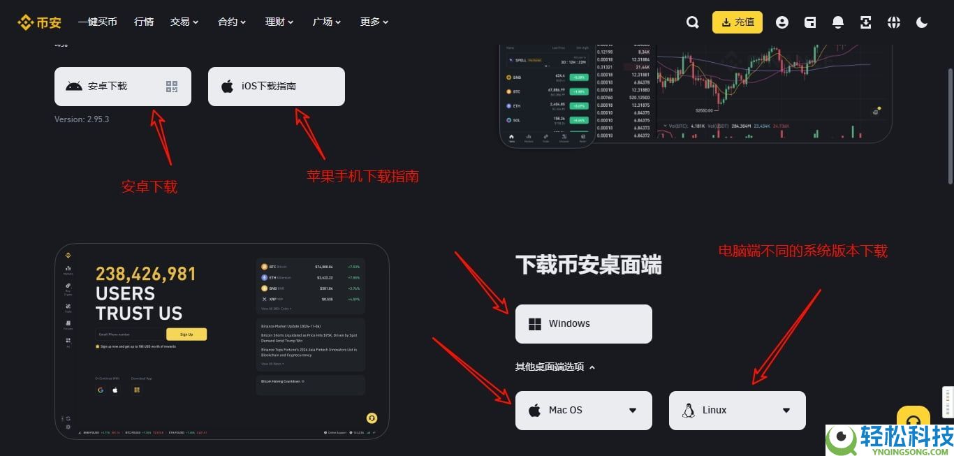 币安 (Binance) 最新官网下载与新手入门全攻略