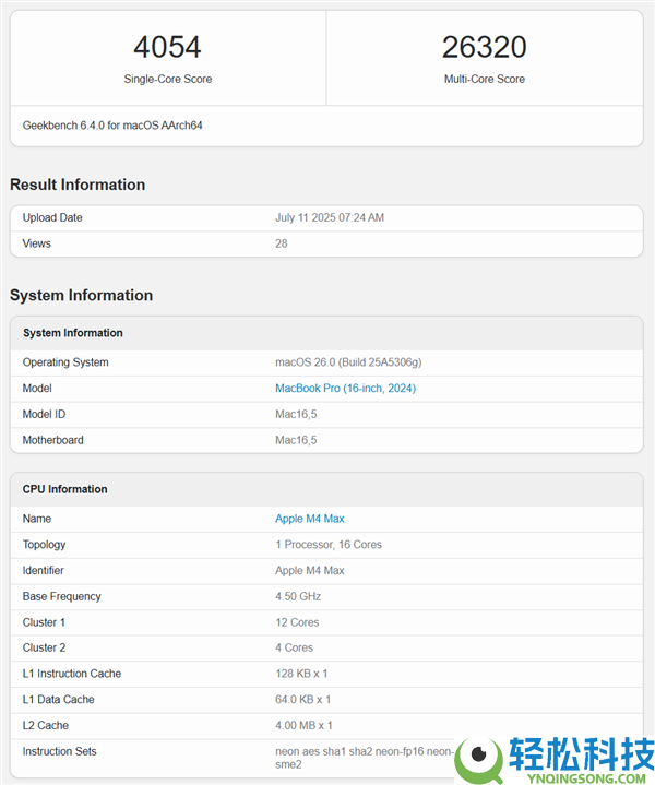 18核干掉96核,苹果M5 Max完虐AMD旗舰扯破者9995WX