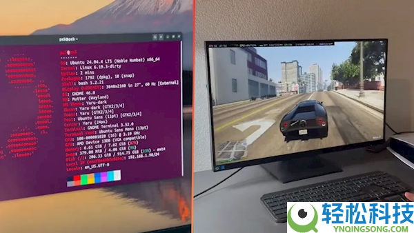 破解了,玩家将索尼PS5革新成一台PC：成功运转Linux系统 能玩一切Windows游戏