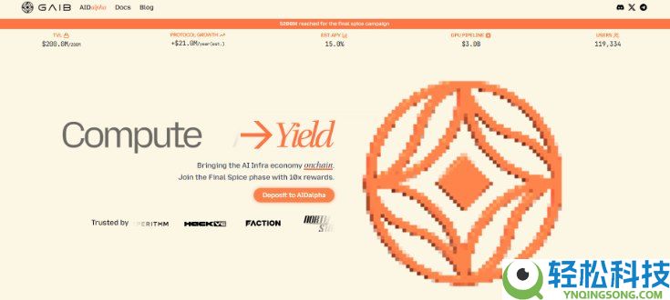 GAIB(GAIB)币是什么?如何运作?GAIB代币经济与前景分析