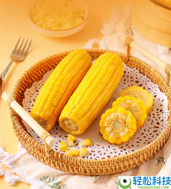 阿里自营店:吉林农投旗下田本部黄糯玉米8棒13.5元