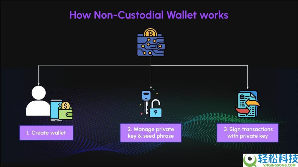 什么是非托管钱包？它是如何运作的？与脱管钱包有什么区别？
