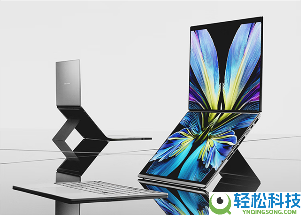 酷睿Ultra X9+双2.8K OLED屏,华硕灵耀14双屏2026可谓办公神器