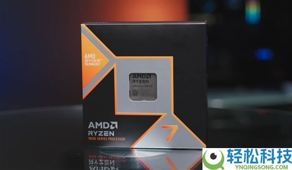 全球第2快游戏CPU,AMD锐龙7 9800X3D降至汗青最低价:不到3000元了