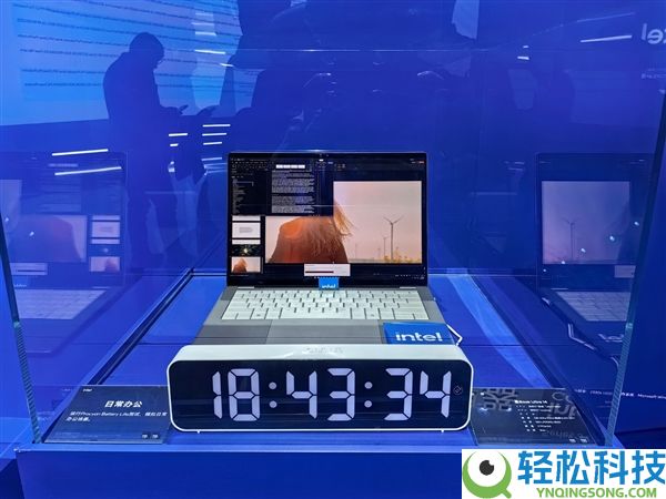 x86条记本续航34.8小时,终究晓得Intel Panther Lake为啥这么牛了
