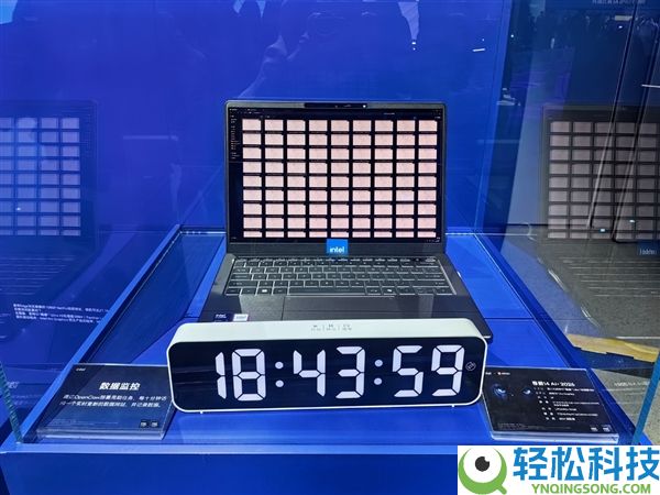 x86条记本续航34.8小时,终究晓得Intel Panther Lake为啥这么牛了