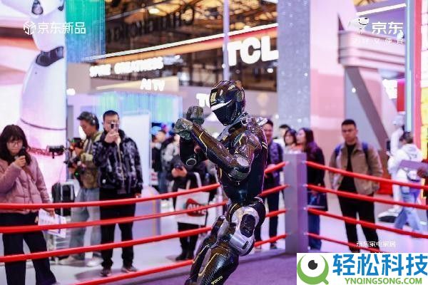 京东发布“智能机械人工业加快2.0设计” 助推品牌火伴全年累计完成百亿营收