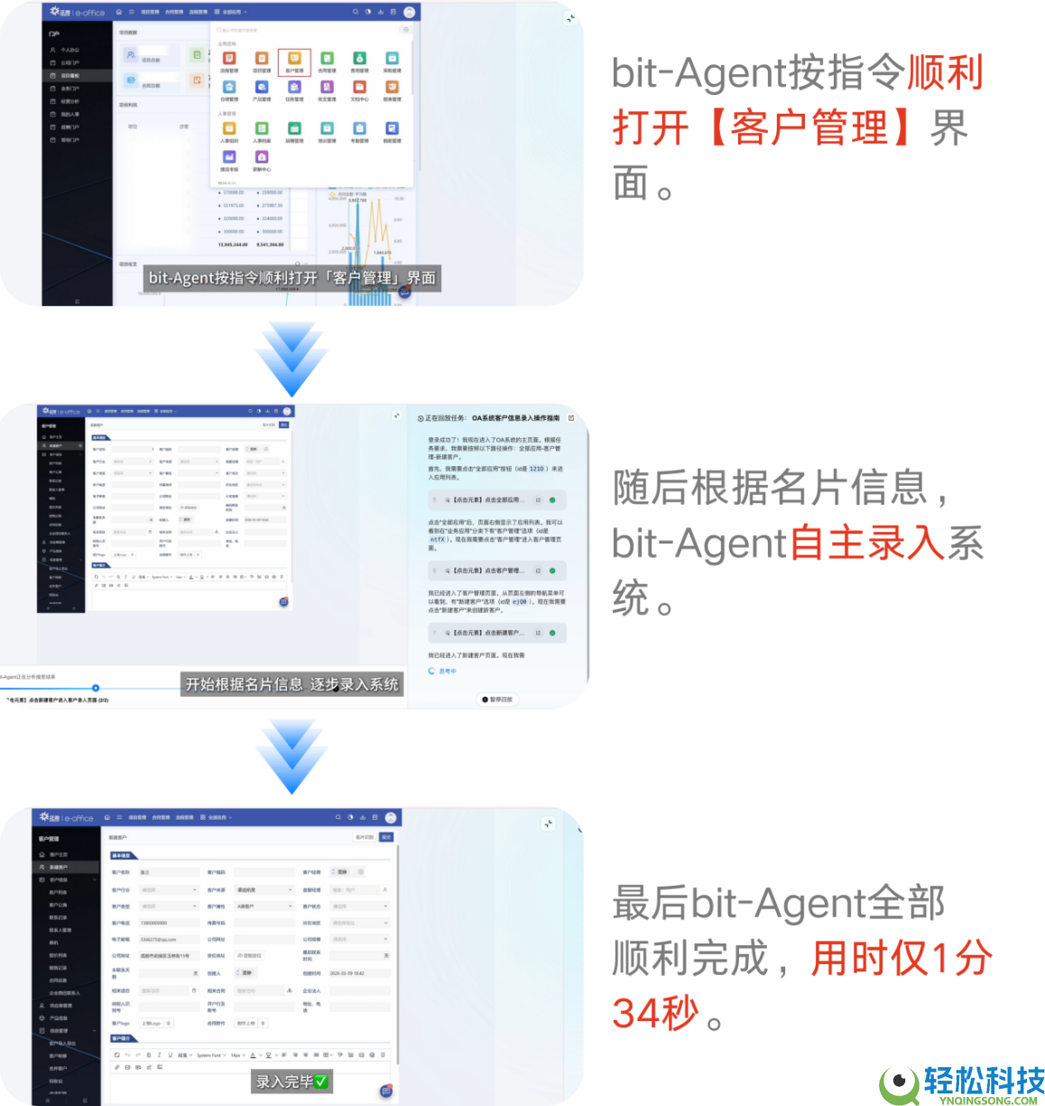 企业级场景硬碰硬,国产智能体bit-Agent小青龙正面应战OpenClaw小龙虾