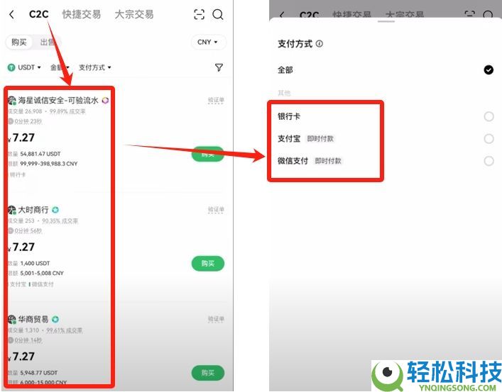 2026年欧易如何使用人民币买虚拟货币?欧易买USDT教程