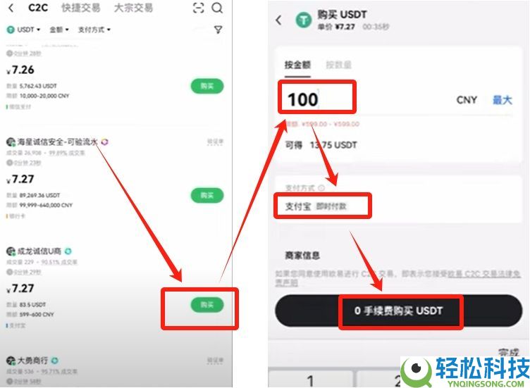 2026年欧易如何使用人民币买虚拟货币?欧易买USDT教程