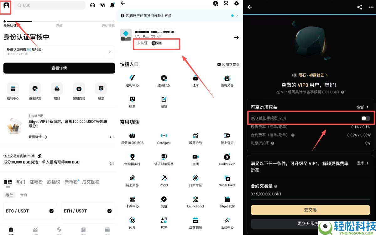 Bitget手续费2025全攻略:Bitget入金,出金,现货与合约的手续费介绍