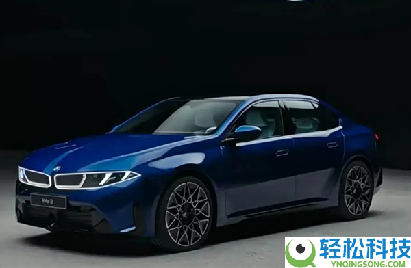 新世代首款轿车,全新宝马i3官图泄漏:续航超644km