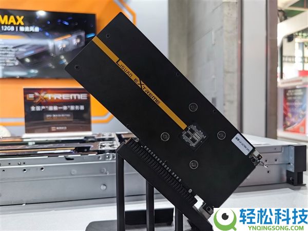 砺算科技首款国产显卡现场体验,《赛博朋克2077》相称流利