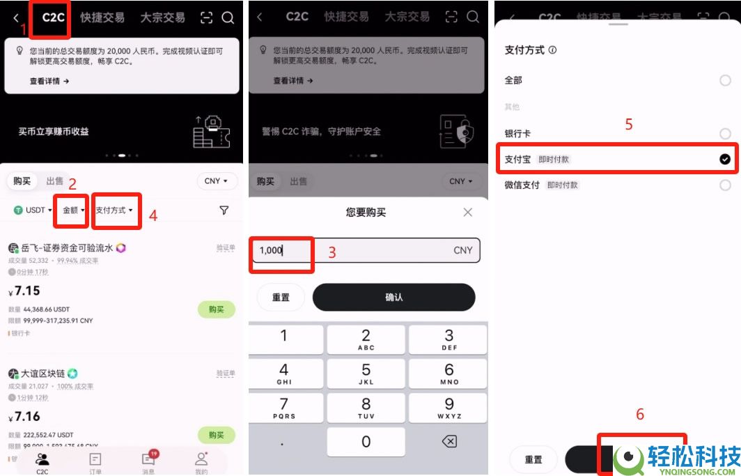 新手怎么买比特币?如何入金出金?OKX小白入门到精通保姆级教程