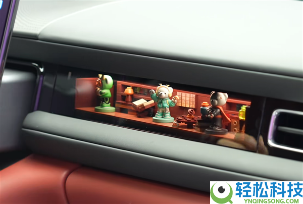 全新问界M6内饰解禁:整车10磁吸点位 副驾灵感橱窗创意太绝