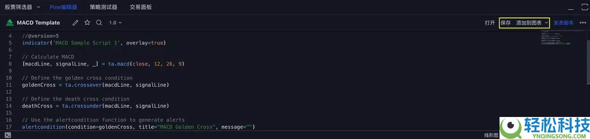 TradingView用户如何使用TradingView警报创建您的信号策略?