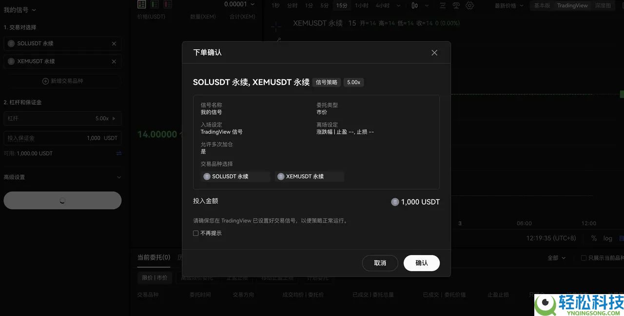 TradingView用户如何使用TradingView警报创建您的信号策略?