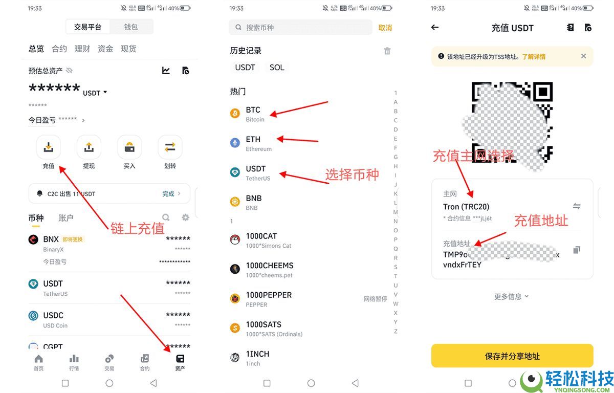 币安如何转账?币安有几种转账提币方法?内部转账和链上转账介绍
