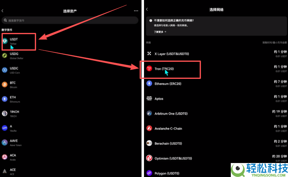 交易所可以互相转币吗?究竟该如何操作?币圈链上转币入门教程(欧易和币安为例)