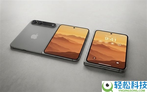 苹果首款折叠屏将一鸣惊人,估计iPhone Fold将拿下28%份额:一举逾越华为