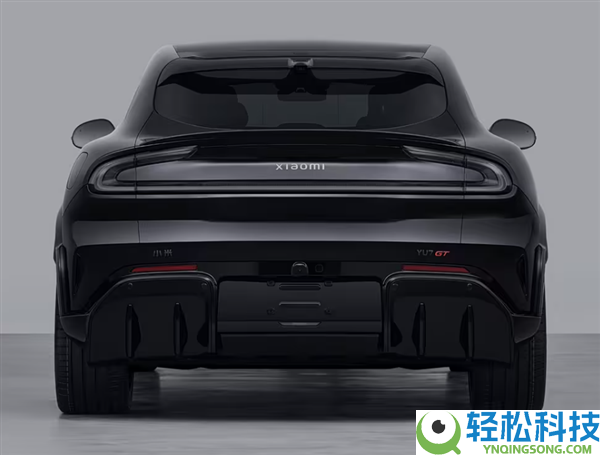 高机能奢华SUV来袭,小米YU7 GT续航里程暴光:最大续航705km