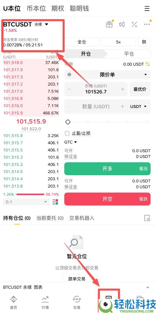 币安合约交易怎么下单?如何设定止盈止损单?币安合约交易详细图文教学
